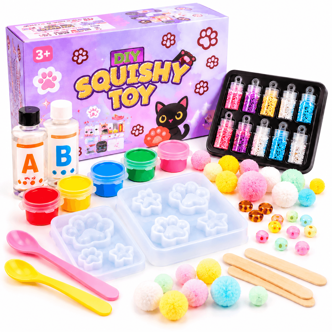Vaniro - Kreatywny Zestaw DIY do Tworzenia Własnych Squishy
